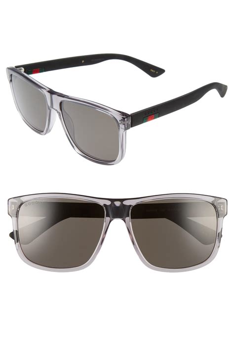 polarized gucci men sunglasses|Gucci sunglasses ray ban style.